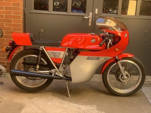 MV Agusta 125 Sport (1975) SOLD