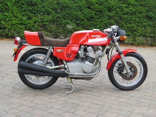 1989 Lot 215 - MV Agusta America 750cc - 27/08/2020 For Sale by Auction