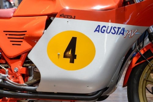 1977 MV Agusta Sport America - 3