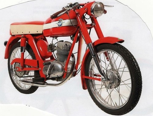 1961 MV Agusta 48 Liberty in superb condition For Sale