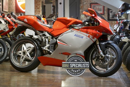2001 MV Agusta F4 750S Immaculate Example For Sale