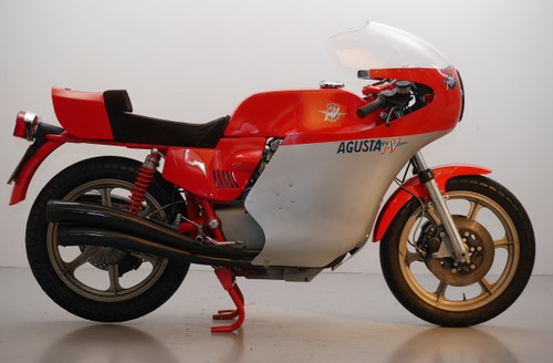 1978 MV Agusta Monza with Magni pipes and cylinders. For Sale
