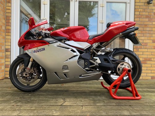 2002 *****SOLD***** MV Agusta 750 F4S *** SOLD***** For Sale
