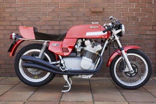 1975 MV AGUSTA 750 AMERICA For Sale by Auction