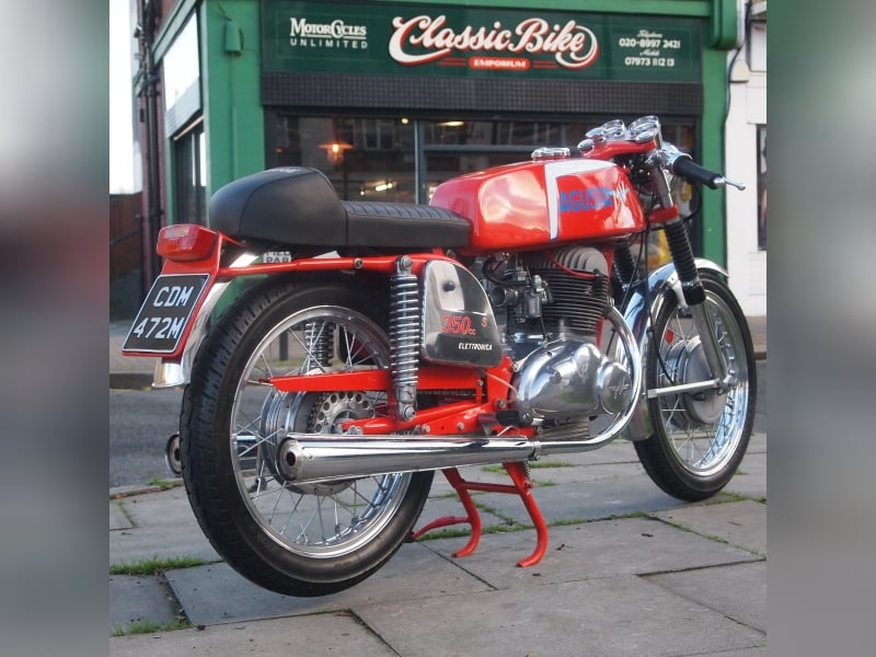 MV Agusta 350 Elettronica, Beautiful Condition Ready To Ride