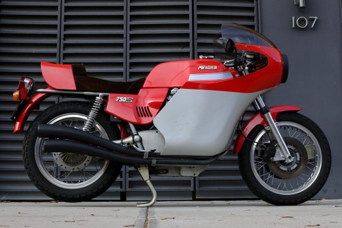 1976 MV Agusta 750 America SOLD