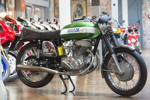 1974 MV Agusta 350GT Electronica Italian Classic VENDIDO