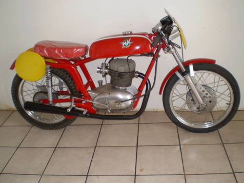 1956 MV 175 CS works racer VENDUTO