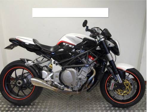 2009 MV augusta brutale VERKAUFT