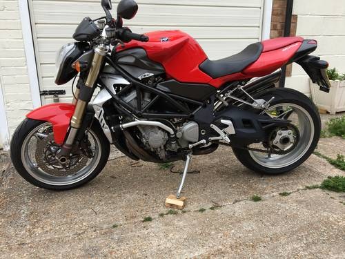 2004 Mv agusta 750 brutale low miles 7,470 For Sale