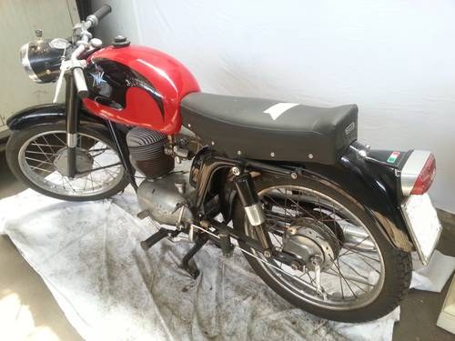 1965 I sell MV agusta perfectly restored with original For Sale