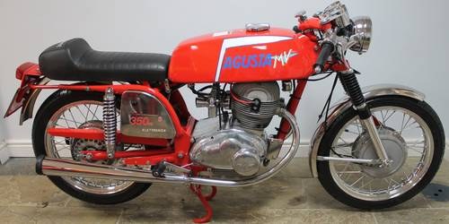 1973 MV Agusta 350 cc B Sport Twin OHV 5 Speed VERKAUFT