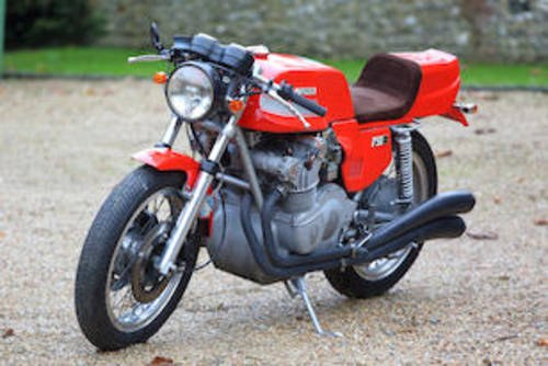 1977 MV AGUSTA 750S AMERICA For Sale by Auction