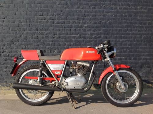 1977 mvagusta 125S in good condition For Sale