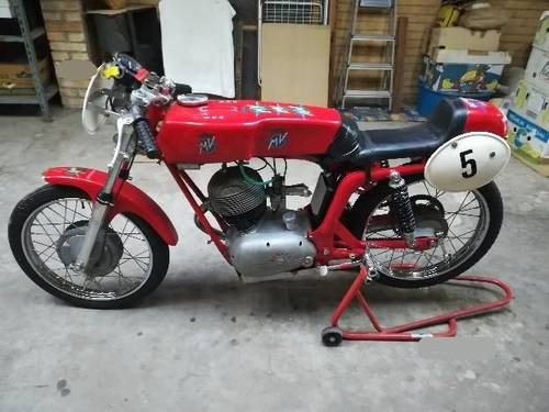 1958 Mv 125 Racing For Sale