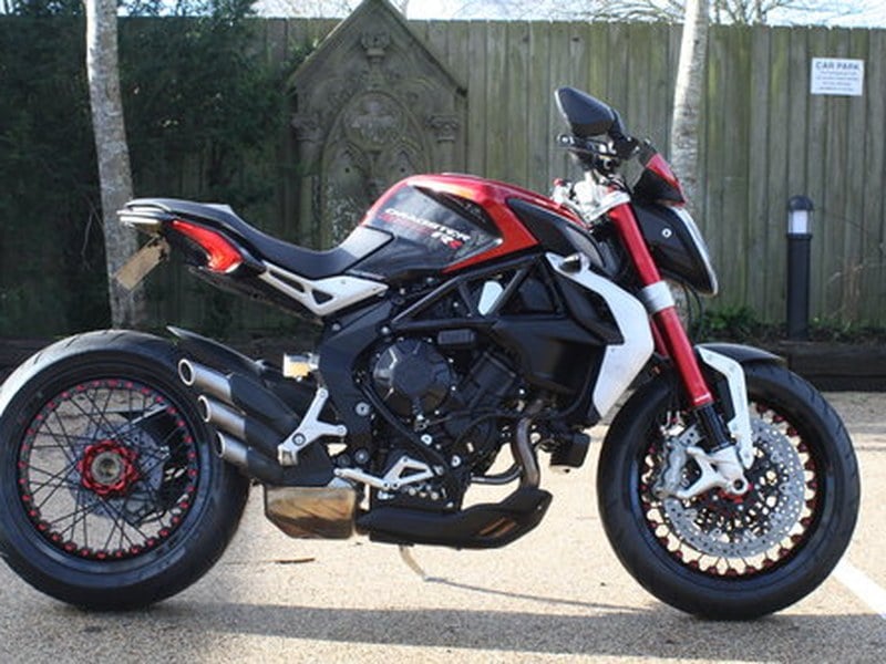 BRILLIANT 140BHP MV AGUSTA DRAGSTER RR EURO 3!!