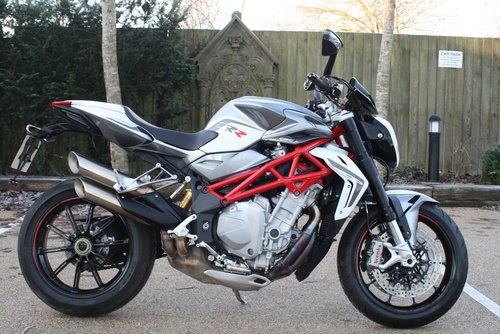 2015 AWESOME MV AGUSTA BRUTALE 1090 RR!! For Sale