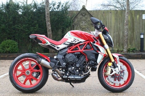 2018 MV AGUSTA'S STUNNING E4 DRAGSTER RC SC PROJECT LTD ED For Sale