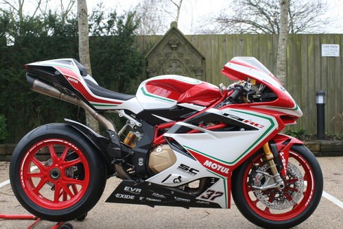 2018 AWESOME MV AGUSTA F4 RC SC PROJECT LTD EDITION For Sale