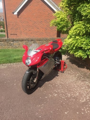 2000 First of the Tamburini MV Agustas - 750 F4 For Sale
