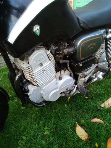 1995 M Z Silver Star Rotax 350/500cc MOT Under Offer SOLD