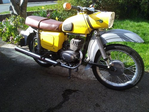1976 MZ Motorcycle ES 150cc Under Offer VERKAUFT