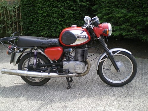 1979 MZ TS 250 Supa 5 , Fitted with Twin Leading Shoe Brake For Sale