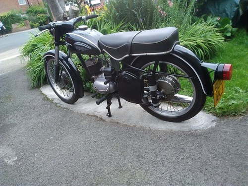 MZ RT 125/3 1960 Historic reg £1750 Under Offer VERKAUFT