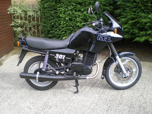 1993 MZ ETZ 301, Last of the German Built Two Strokes Lovely Bike For Sale