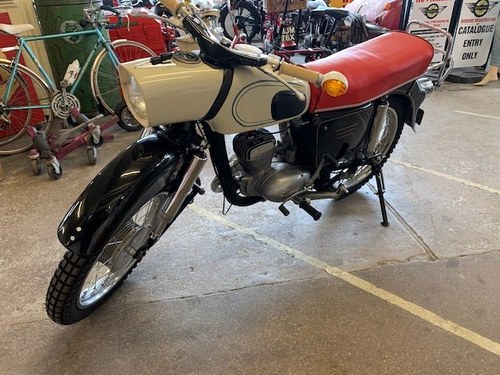 1965 MZ ES150 For Sale by Auction