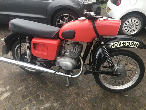 1975 MZ ES 150 Trophy Spares Repair SOLD