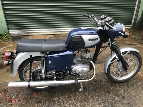 1979 MZ TS150 Motorcycle For Sale