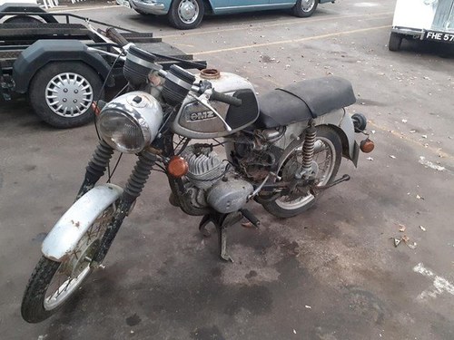 1978 MZ 125 For Sale by Auction