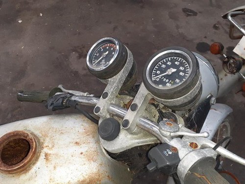 1978 MZ 150 and 125 parts machines For Sale by Auction