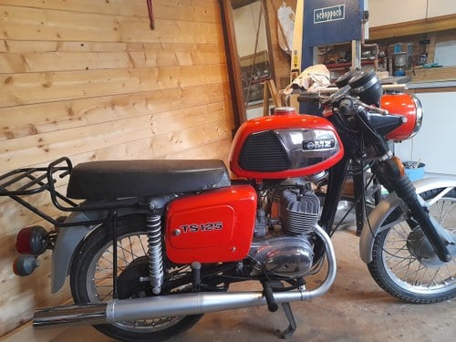 1988 MZ TS125 For Sale
