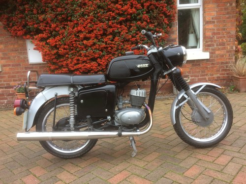 1984 MZ  TS 125 For Sale