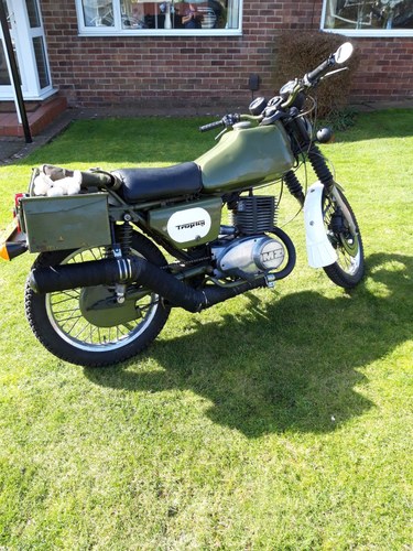 1982 MZ 250 in nottingham, United Kingdom For Sale Car Classic