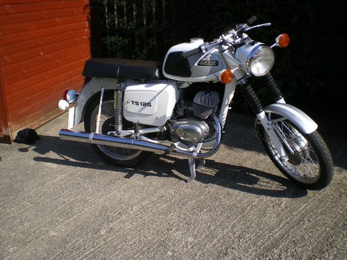 1986 MZ TS125 Classic 2 Stroke Lightweight Reducing my Collection For Sale