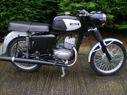 1985 MZ TS125 Classic 2 Stroke Lightweight Reducing my Collection For Sale