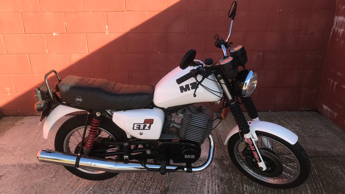 1990 MZ ETZ 251 in United Kingdom For Sale Car Classic