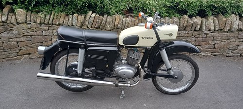 1971 Immaculate MZ ES150/1 Trophy For Sale