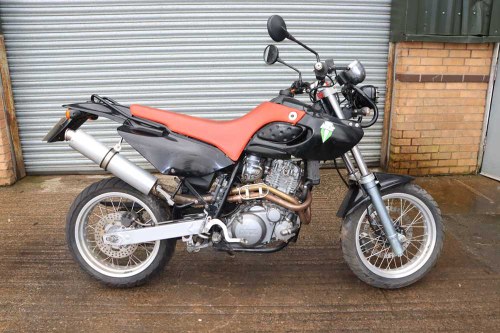 1999 MZ Mastiff 660 For Sale by Auction