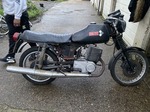 1984 MZ 250 in cheam sutton, United Kingdom For Sale Car Classic