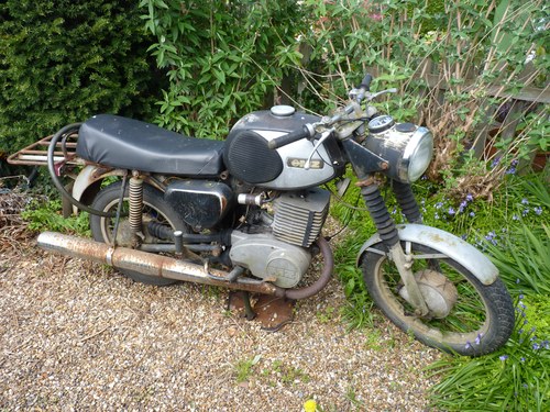 1980 MZ TS 250/1