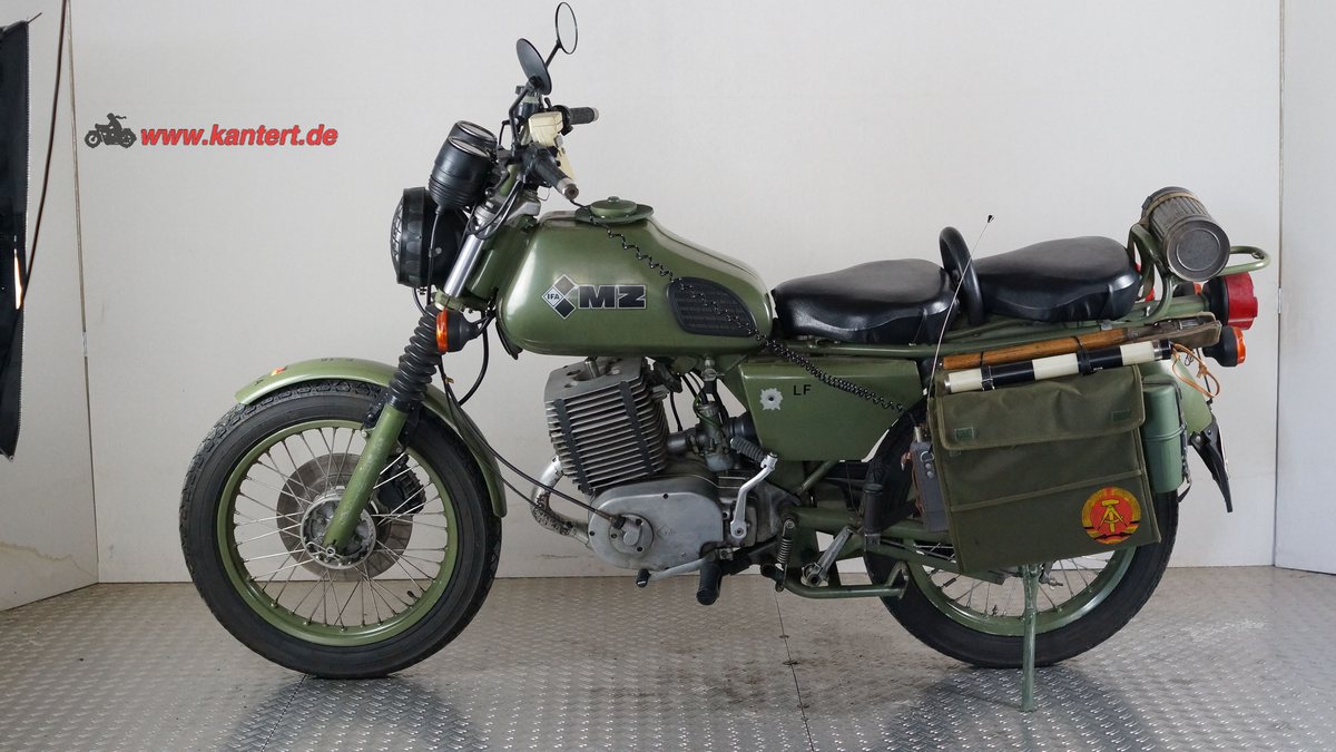 Mz Etz 250 Preloved Mz Motorcycles 1987 MZ ETZ 250 A NVA In