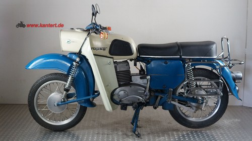 MZ ES 250/2, 1973, 246 cc, 17 hp In vendita