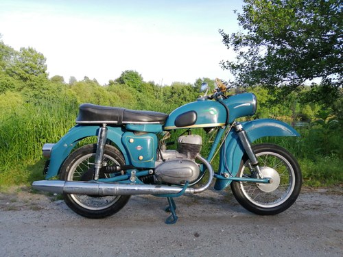 1966 MZ ES250/1