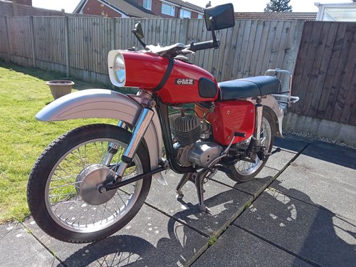 1973 MZ ES 125/1