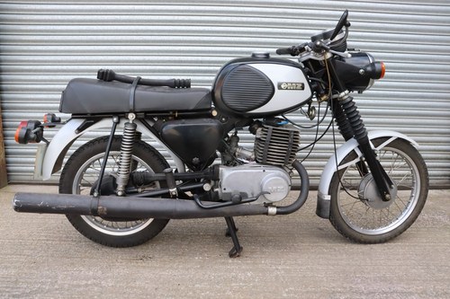 1977 MZ 250 Supa 5 Zu verkaufen durch Auktion