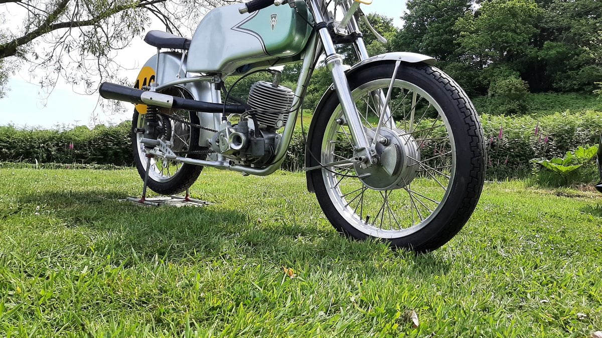 Ifa 125 1953 MZ IFA/MZ 125cc Replica Racer Multicolour Manual in Cherbourg ...